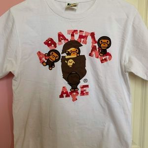 Vintage BAPE T -shirt